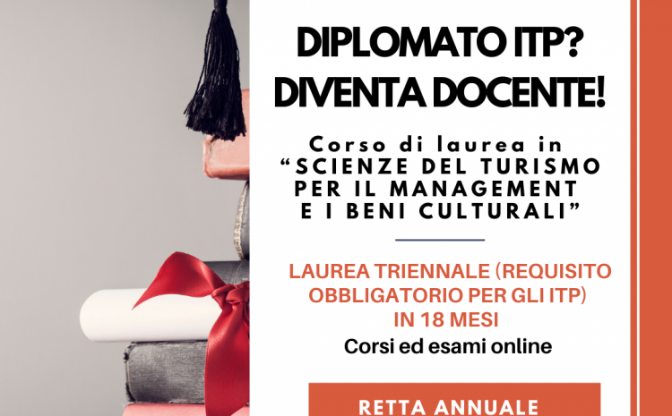  Laurea triennale per ITP diventa obbligatoria: scopri la promo e laureati con Format!